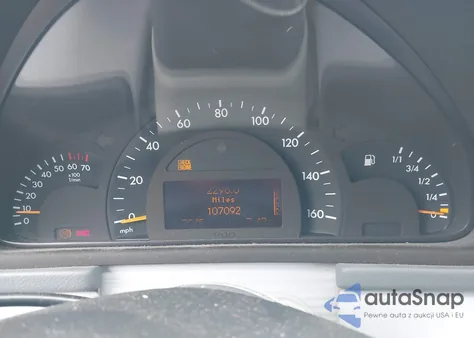 2004 Mercedes-Benz C 230 Kompressor Sport/Sport from USA, damaged, VIN WDBRF40J94A645850